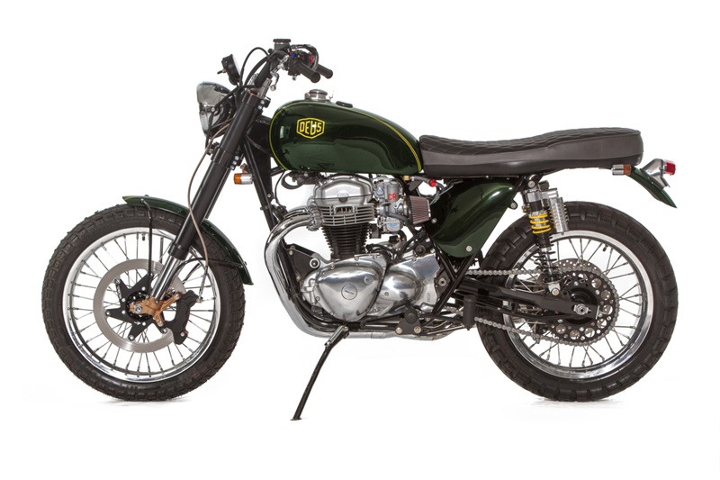 Кастомайзинг Kawasaki w800