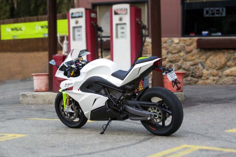 Электромотоциклы energica Ego