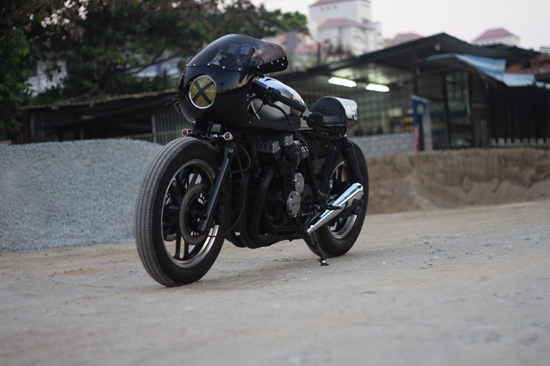 Honda CBX 750 Cafe Racer