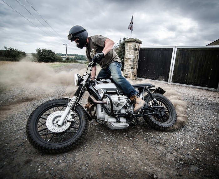 BMW r100 Street Tracker