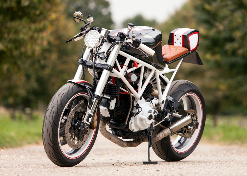 Ducati 900ss Cafe Racer