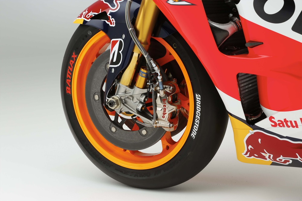 Honda rc213v чёрный