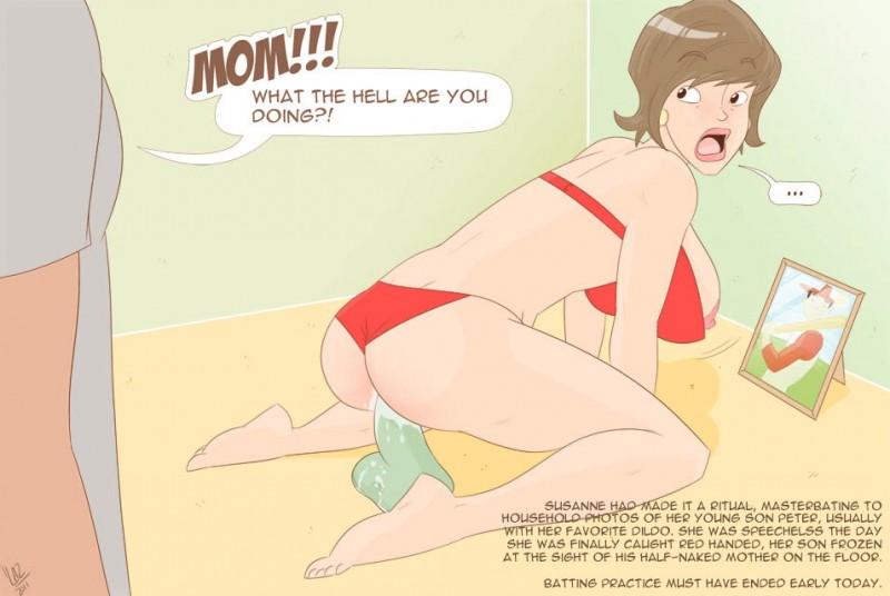 Lazers - Only my mom Porn Comic