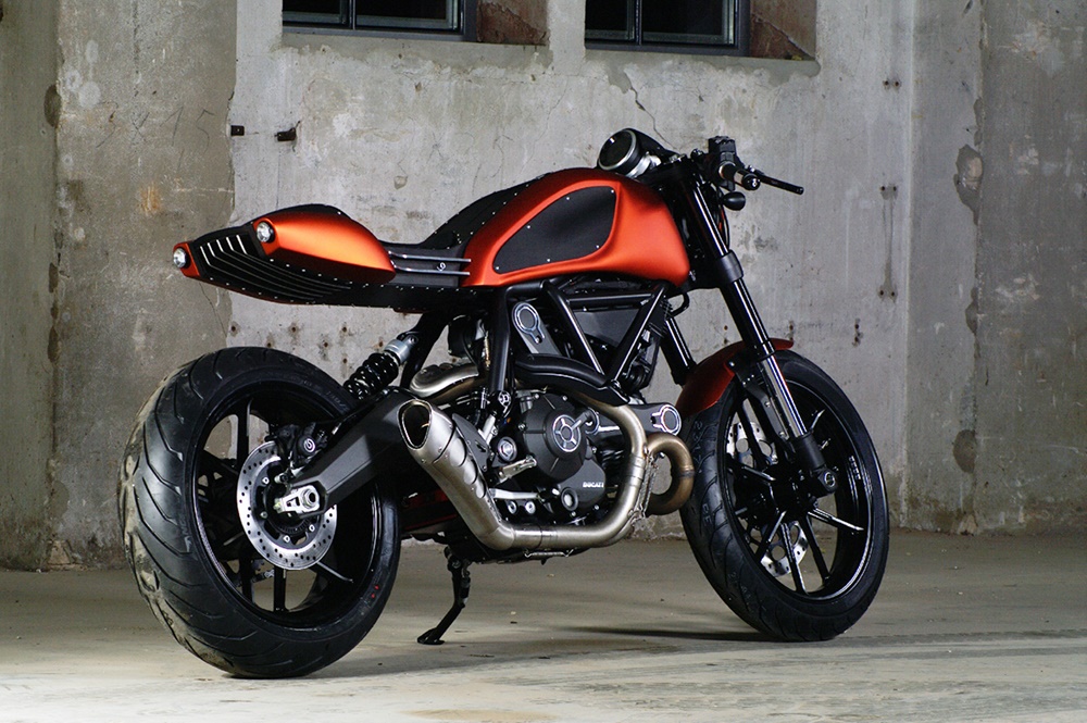 Ducati Scrambler Cafe