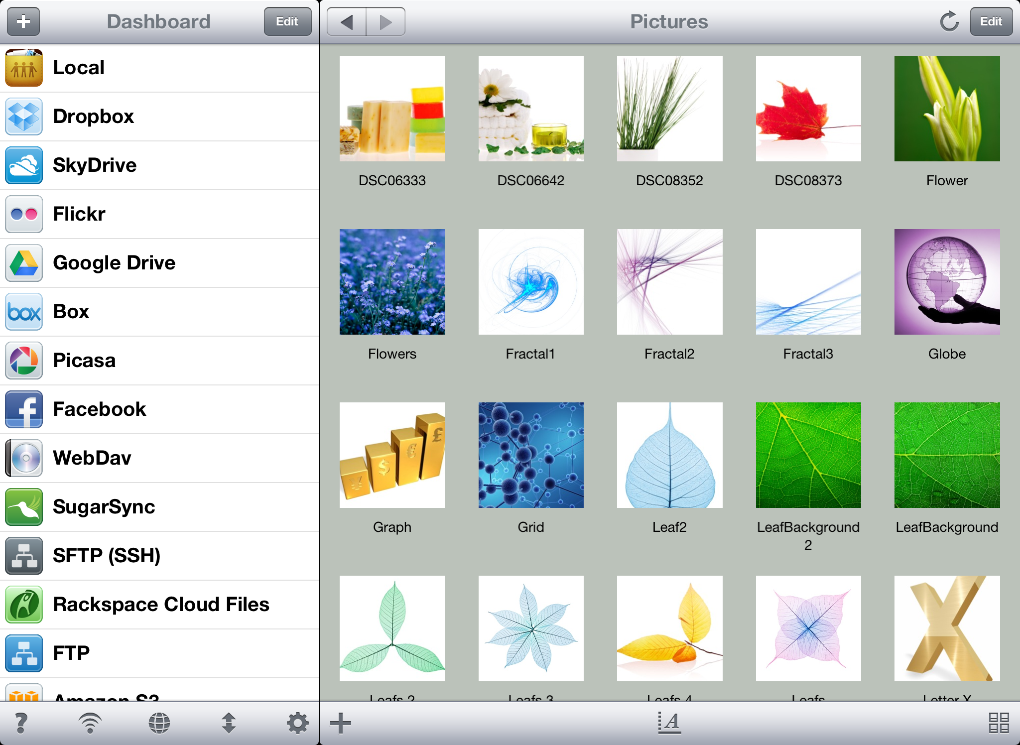 Picture editor. IFILES.