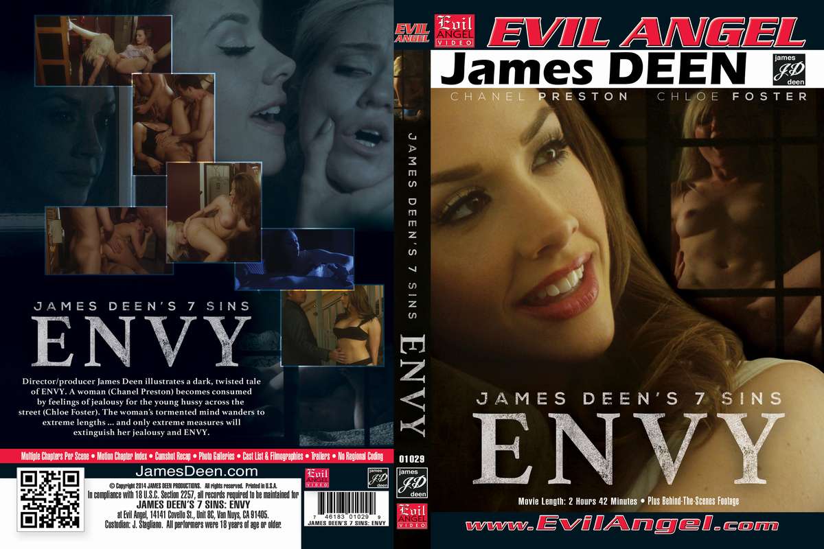 James Deen s 7 Sins: Envy / 7 Грехов Джеймса Дина: Зависть