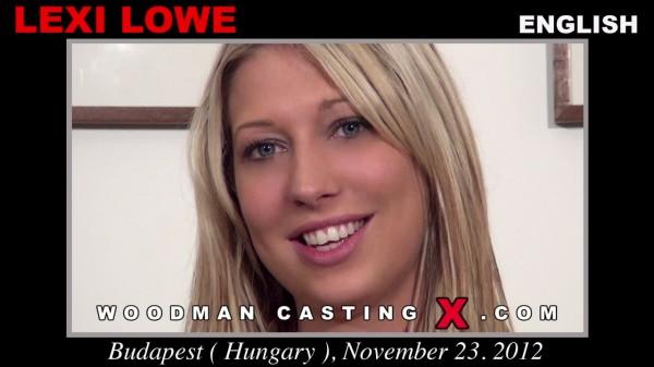 LEXI LOWE - Casting X 123