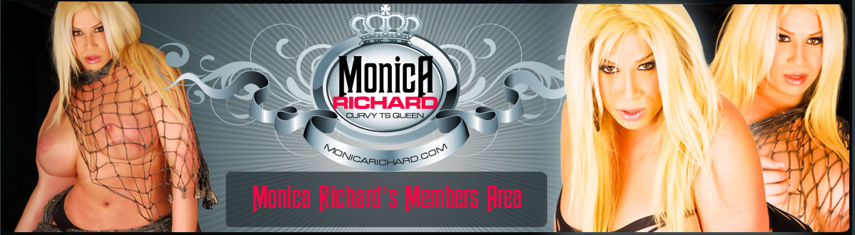 Voluptuous Shemale Monica Richard
