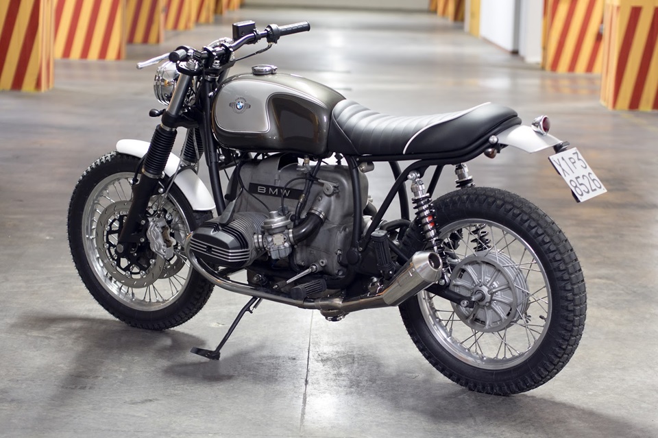 РњРѕС‚РѕС†РёРєР» BMW r100 Scrambler