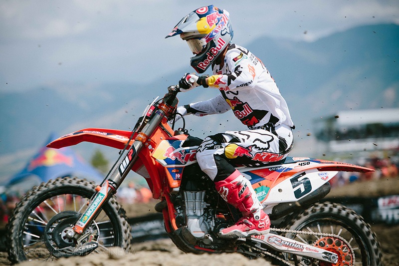 Gecko Honda Jeffrey Lourens ama Motocross