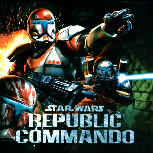 Отряд по английски. Star Wars Republic Commando 2005.