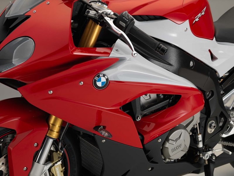 BMW s1000rr Red