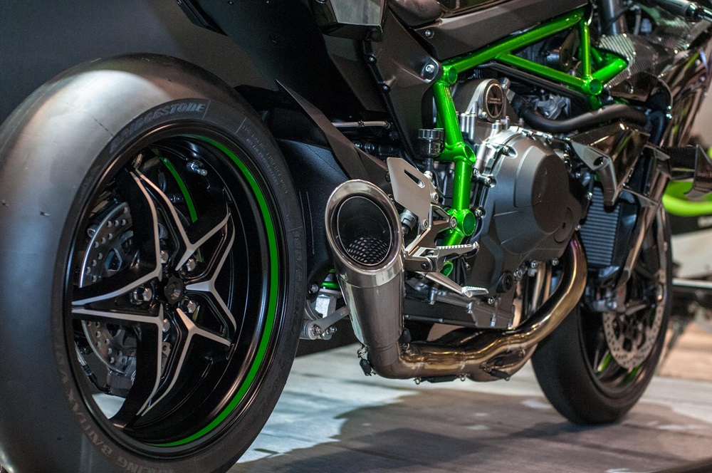 Kawasaki Ninja h2 2015