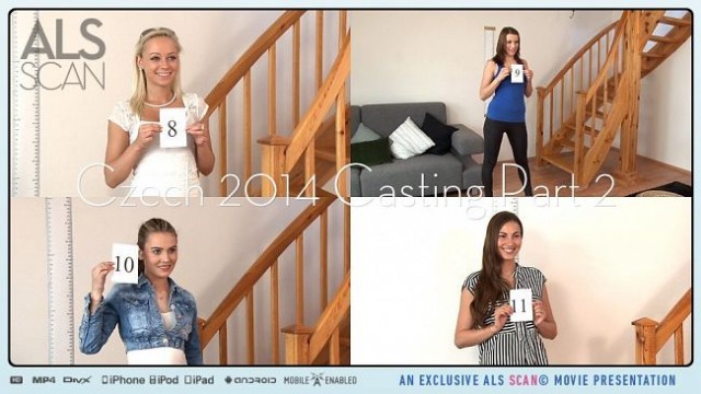 Connie Carter, Kiera R, Timea Bella, Victoria Daniels, Naomi Nevena – Czech 2014 Casting Part 2