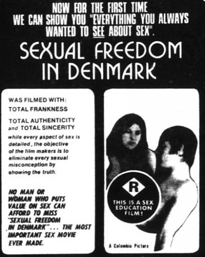 Sexual Freedom in Denmark / Сексуальная свобода в Дании )