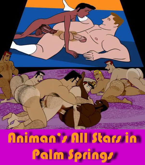 Animan’s All Stars in Palm Springs