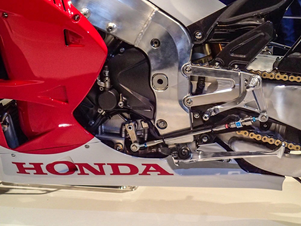 Honda Prototype Bike