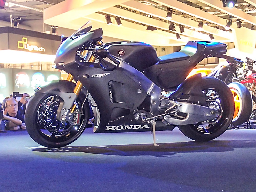 Honda Prototype Bike