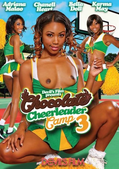 Chocolate Cheerleader Camp #3 / Лагерь Шоколадных Болельщиц #3