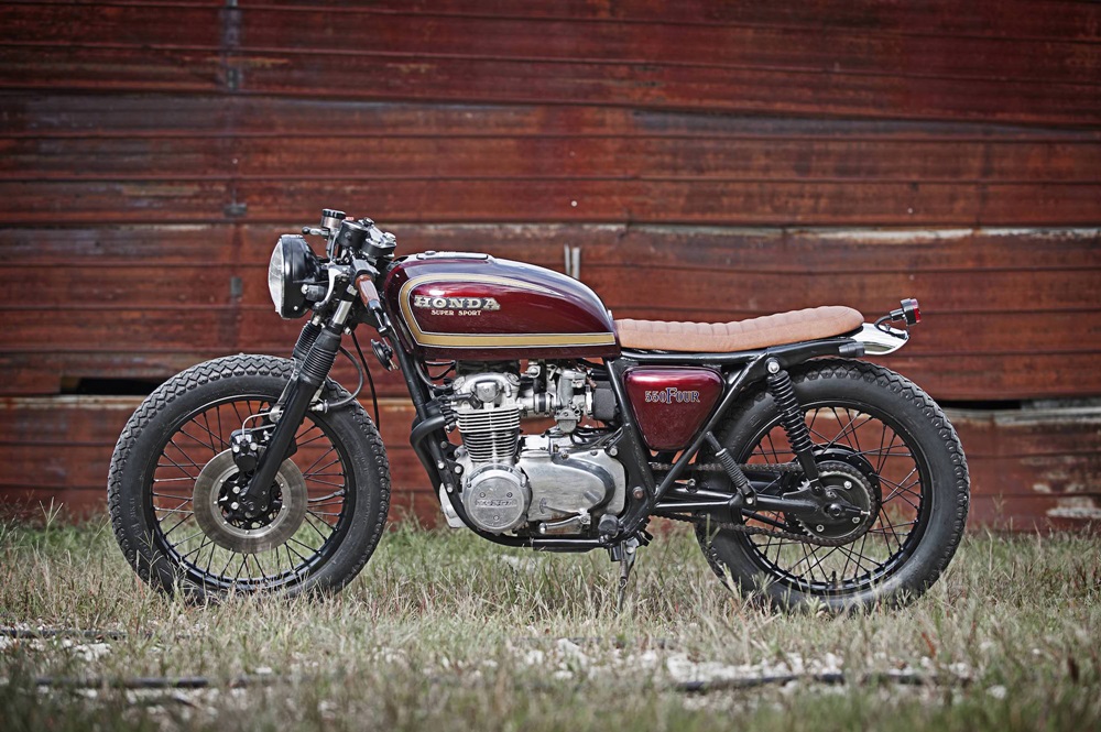 Honda cb450 кастом