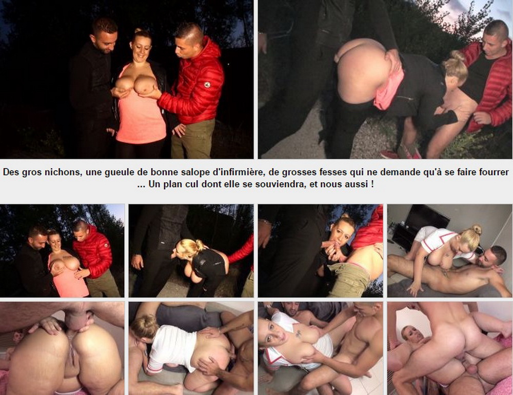 Héléna, infirmière en psychiatrie, enculée à en perdre la tête! / 07.11.2014