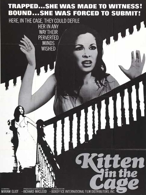 Kitten in a Cage / КОТЁНОК В КЛЕТКЕ