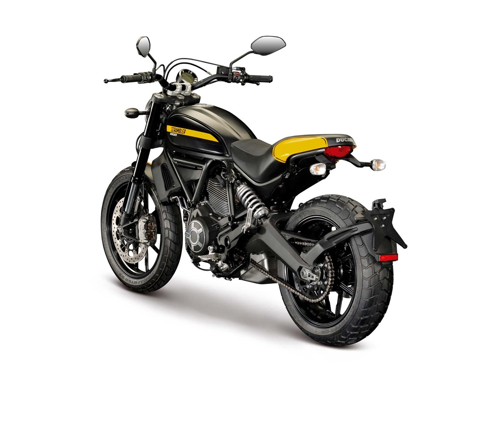 Ducati Scrambler РѕР±РѕРё