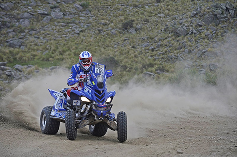 Yamaha Raptor 700 Dakar