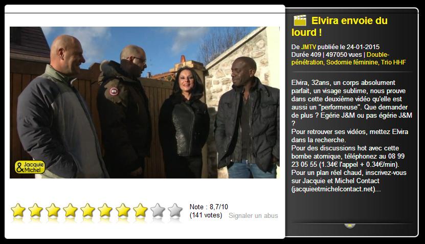 Elvira - Elvira envoie du lourd !
