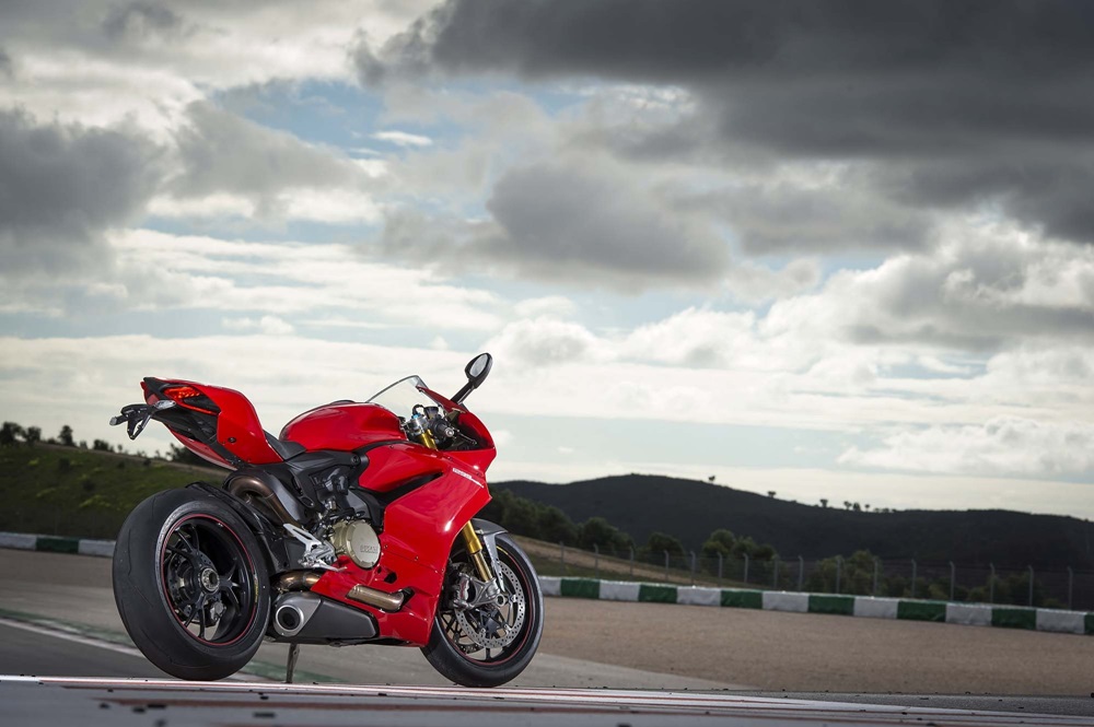 Ducati Panigale Р±РµР»С‹Р№