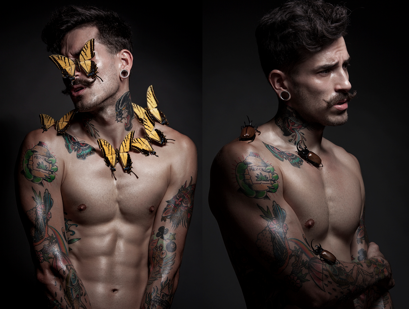 А еще, Rafa Rech реально, какой-то Дориан.