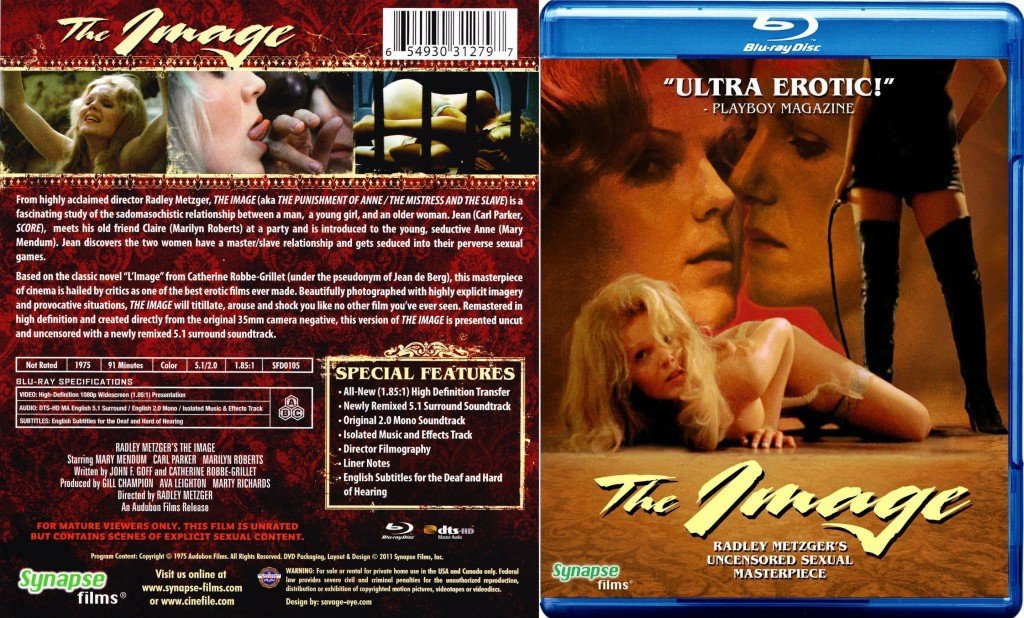 The Image / The Punishment Of Anne / Изображение   ), Carl Parker , Marilyn Roberts , Yvette Hiver, Michelle Vence, Estelle McNalley, Nicole Rochambeau)