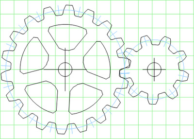 Шестерни из дерева своими руками чертежи