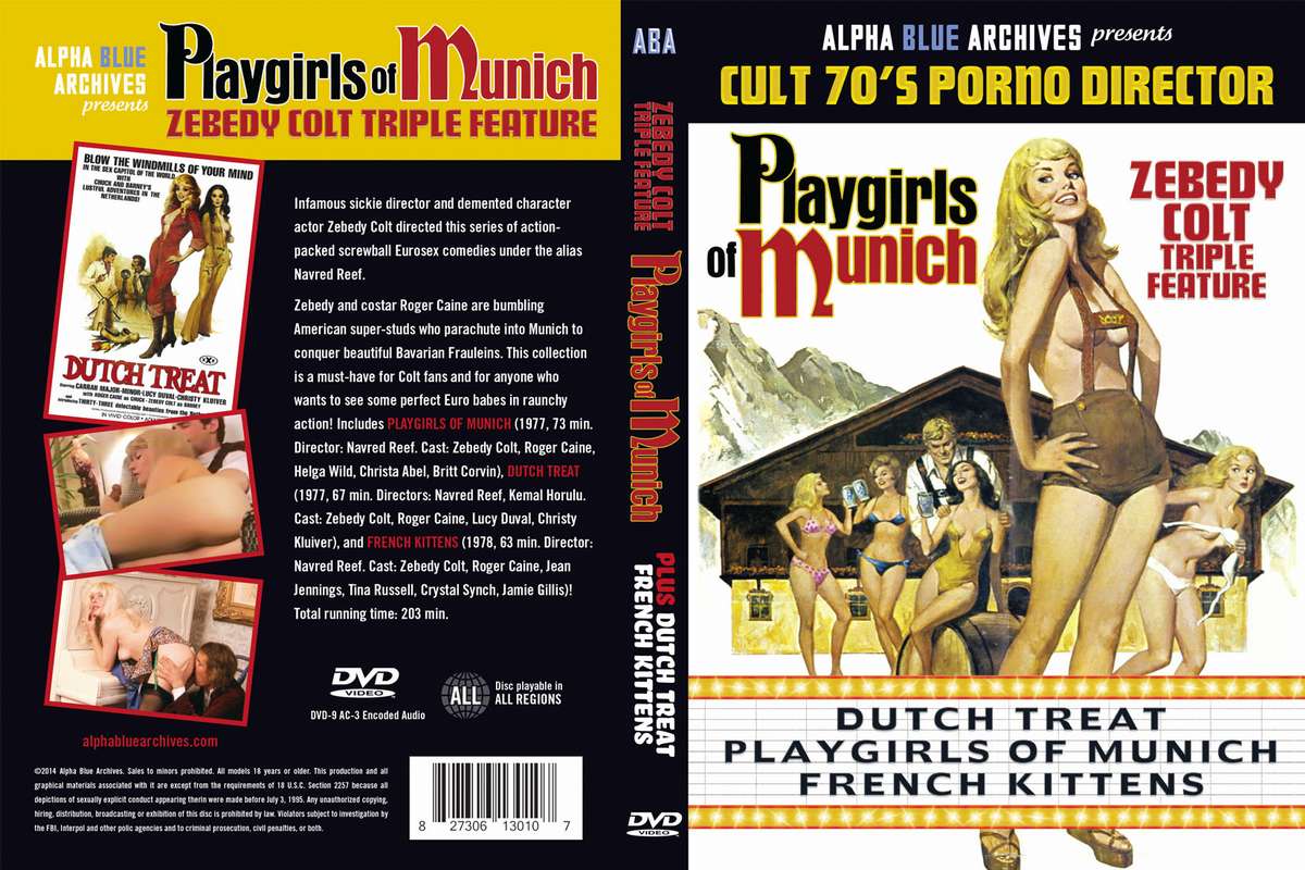 Playgirls Of Munich / Распутницы Мюнхена
