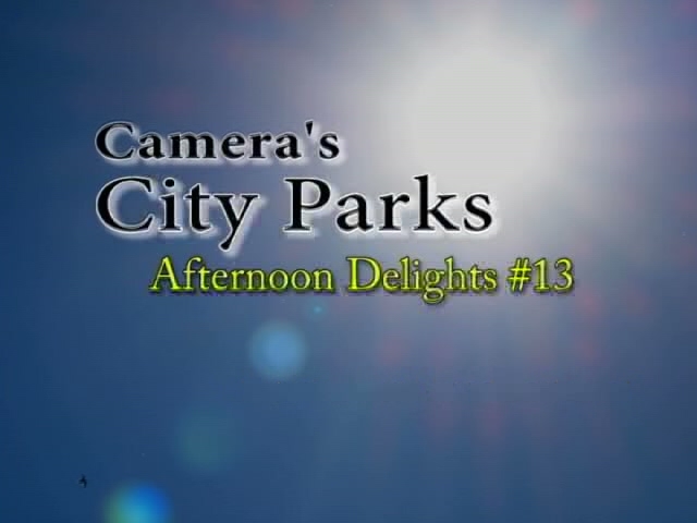 Camera s City Parks: Afternoon Delights 13 / Камеры городских парков: Во второй половине дня наслаждений 13