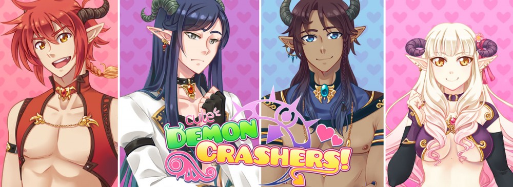 Cute Demon Crashers! / Симпатичные Демоны Незваные гости!