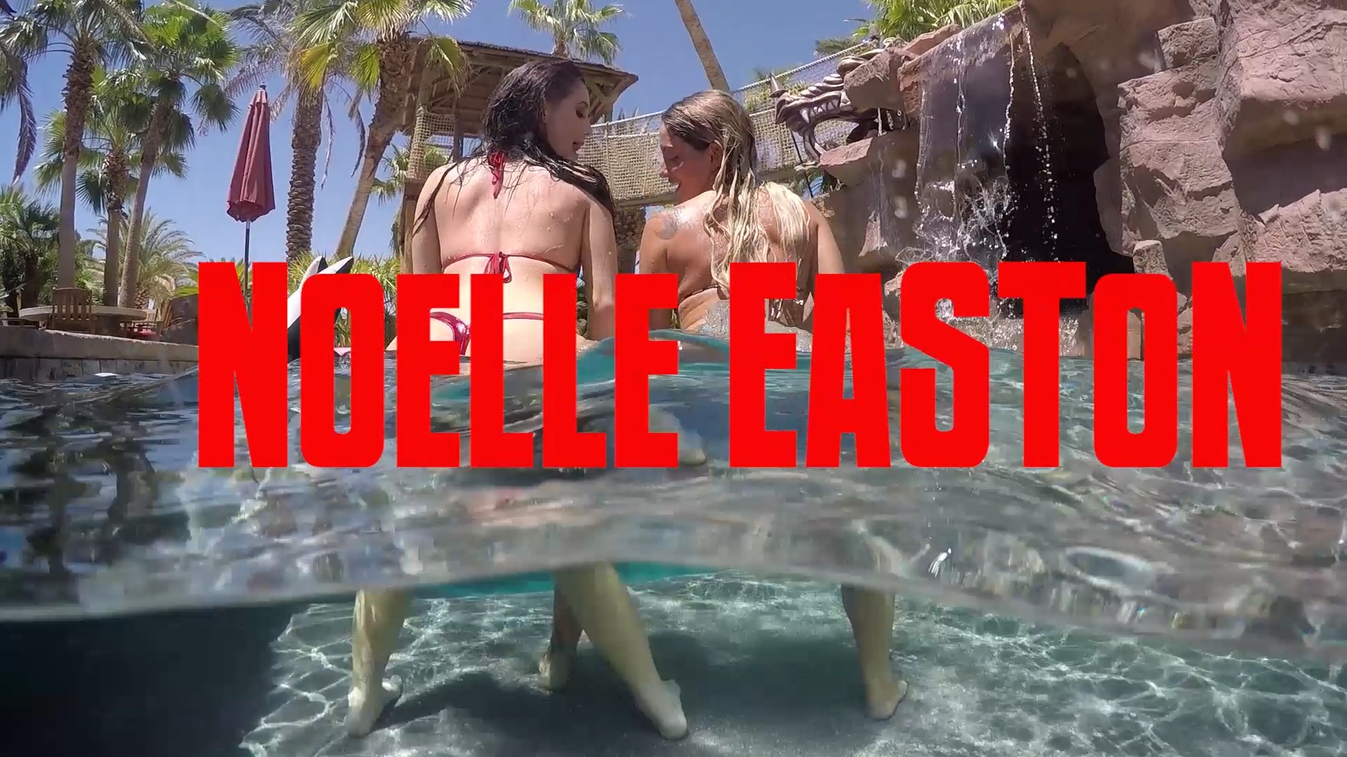 Kissa Sins & Noelle Easton + Johnny Sins Sins Signature Underwater SplitCam Part 1