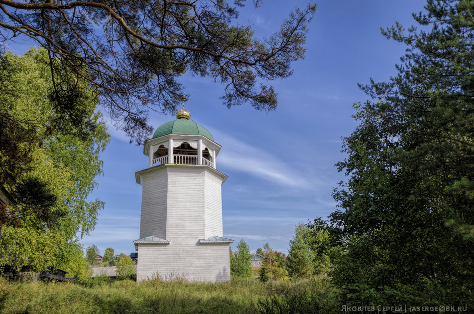 Никольская Церковь Каргополь