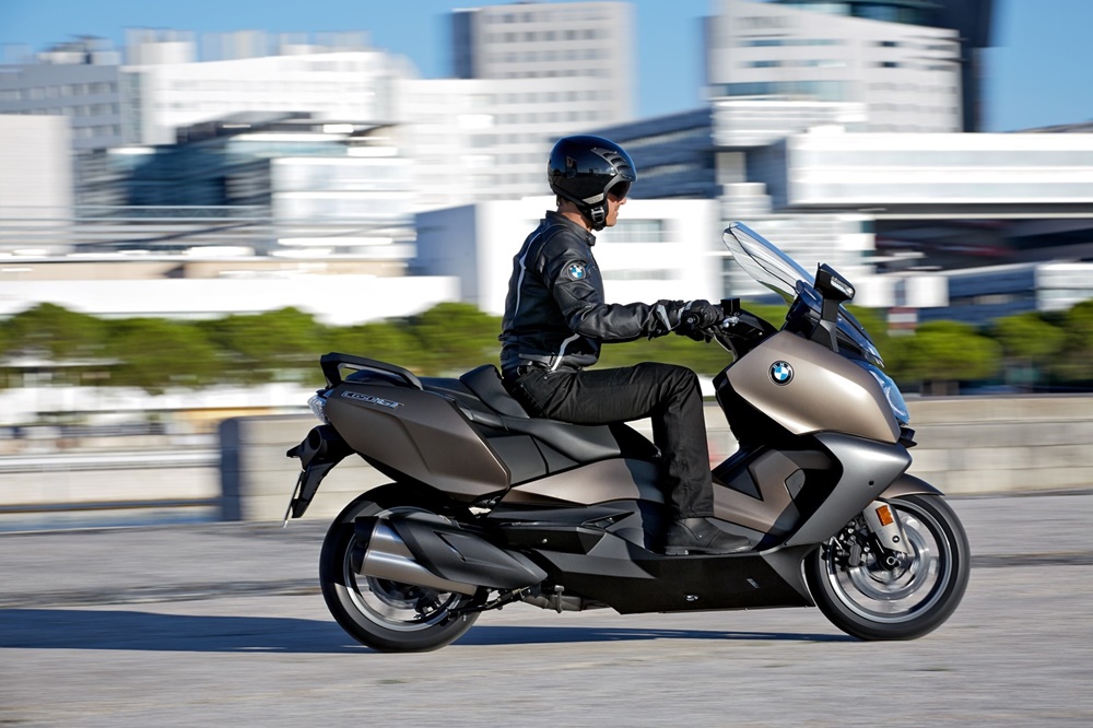 Скутер BMW c1 250