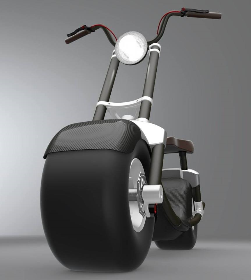 Электроскутер Electric Bicycle 450