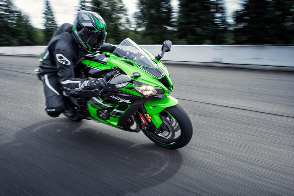 Kawasaki ZX 6 Ninja 2011