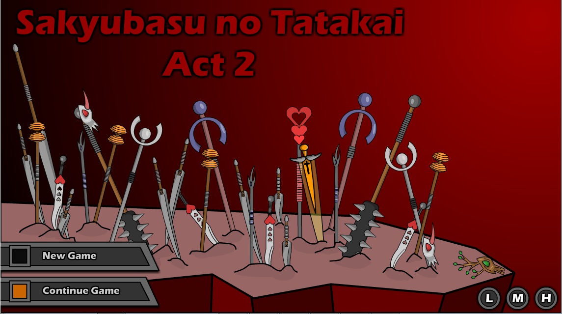 Sakyubasu no Tatakai II