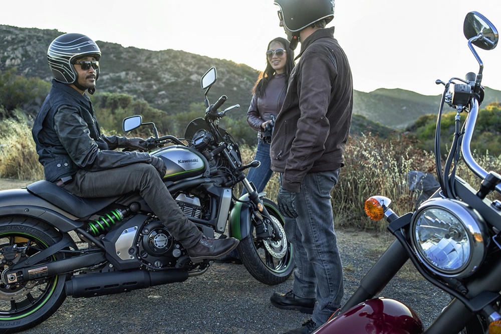 Kawasaki Vulcan s 2021