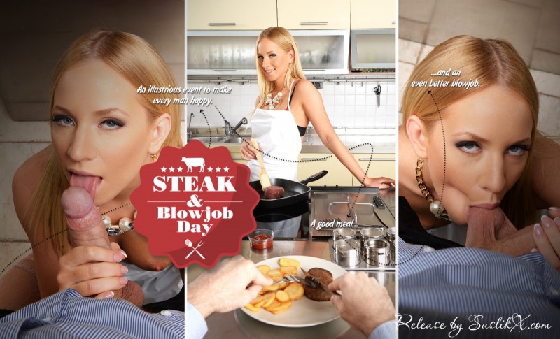 Steak & Blowjob Day