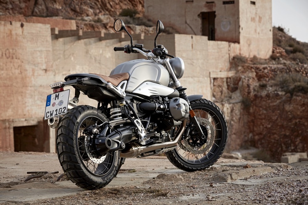 РњРѕС‚РѕС†РёРєР» BMW R Nine t Scrambler