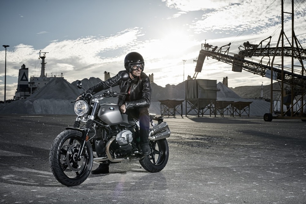 РњРѕС‚РѕС†РёРєР» BMW R Nine t Scrambler