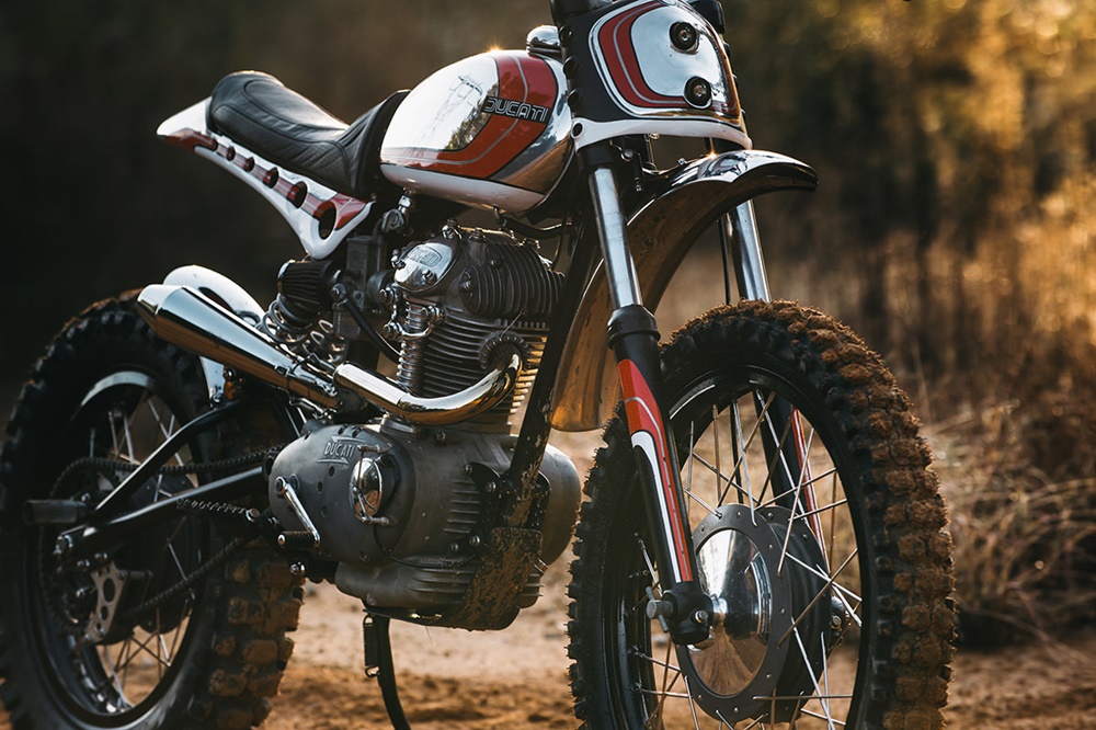 Внедорожный мотоцикл Scrambler Ducati