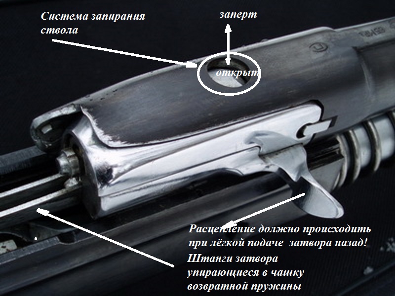 Портал мц 21. Затвор МЦ 21-12. МЦ 2112 затвор. Патронник МЦ 21-12. Модернизация МЦ 21-12.