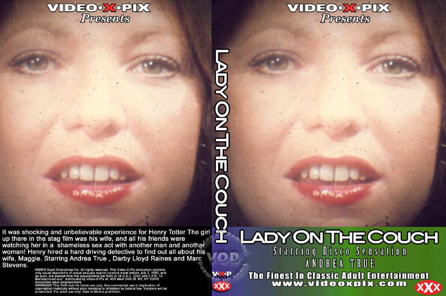 Lady on the Couch / Леди на диване , Oscar Tripe International Pictures)  , Andrea True)