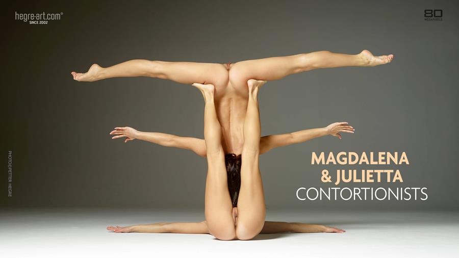 2016-01-28 Julietta And Magdalena - Contortionists